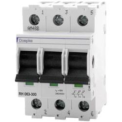 Doepke 09981062 RH 063-300 ochranný spínač pro hlavní kabel 3pólový 63 A 240 V, 415 V