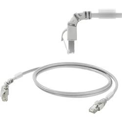 Weidmüller 1233160100 RJ45 síťové kabely, propojovací kabely CAT 6A S/FTP 10.00 m šedá samozhášecí 1 ks