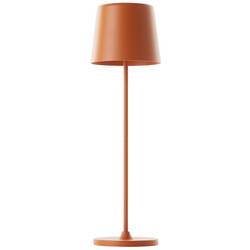 Brilliant G90939/77 Kaami venkovní LED stolní lampa 2 W teplá bílá Energetická třída (EEK2021): D (A - G) oranžová