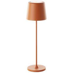Brilliant G90939/77 Kaami venkovní LED stolní lampa 2 W teplá bílá Energetická třída (EEK2021): D (A - G) oranžová