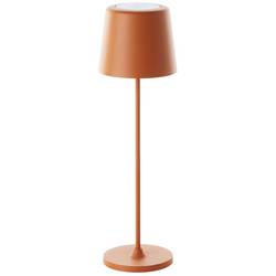 Brilliant G90939/77 Kaami venkovní LED stolní lampa 2 W teplá bílá Energetická třída (EEK2021): D (A - G) oranžová