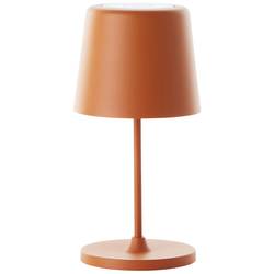 Brilliant G90939/77 Kaami venkovní LED stolní lampa 2 W teplá bílá Energetická třída (EEK2021): D (A - G) oranžová