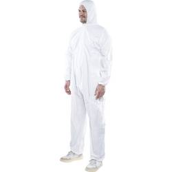 Wolfcraft 4971000 Jednorázový overall, velikost L vel. Oblečení: L bílá
