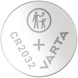 Varta knoflíkový článek CR 2032 3 V 2 ks 220 mAh lithiová LITHIUM Coin CR2032 Bli 2