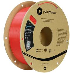 Polymaker PA12005 Filament Polymaker PolySonic™ PLA red High Speed PLA / 1.75 mm / 1kg vlákno pro 3D tiskárny PLA plast Filament pro vysokorychlostní 3D tisk