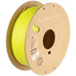 Polymaker PA04027 Regular vlákno pro 3D tiskárny PLA plast Nižší obsah plastů, Matná 1.75 mm 1000 g limetkově zelená PolyTerra™ 1 ks