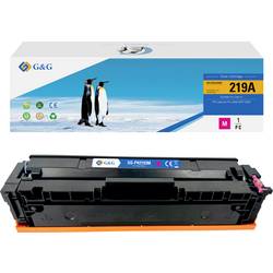 G&G Toner náhradní HP 219A, W2193A kompatibilní purppurová 1300 Seiten HP 219A NT-PH2193M-B-V2-S1