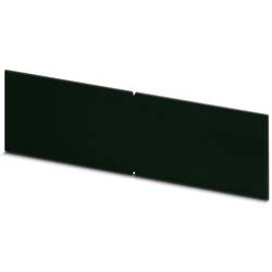 Phoenix Contact UCS SW 195-F 9005 bočnice (š x v x h) 166 x 39.50 x 2 mm, PC, černá, 10 ks
