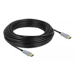 Delock HDMI kabel Zástrčka HDMI-A 20 m černá 85015 4K UHD, pozlacené kontakty HDMI kabel