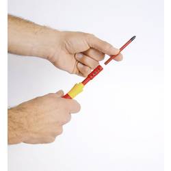 Wiha VDE-Wechselklingensatz 16tl sV 14 Bits,Griff,Spannungsprüfer VDE sada výměnných bitů 16dílná plochý, křížový PH, křížový PZ, Plus/Minus, TORX