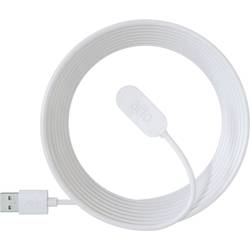 ARLO VMA5000C-100EUS kamera, akumulátor nabíjecí kabel 2.44 m bílá