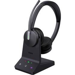 Yealink Yealink Headset WH64 Dual UC Sluchátka On Ear 1208673, černá