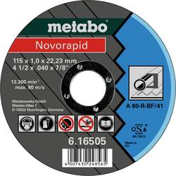Metabo 616505000 řezný kotouč rovný 115 mm 25 ks list, Profily