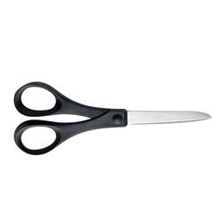 Fiskars 1023818 nůžky pro domácnost leváci, praváci 170 mm černá