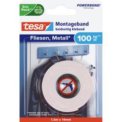 tesa ULTRA STRONG 77746-00000-00 montážní páska tesa® POWERBOND bílá (d x š) 1.5 m x 19 mm 1 ks
