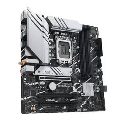 Asus PRIME B760M-A WIFI Základní deska Socket (PC) Intel® 1700 Tvarový faktor Micro-ATX Čipová sada základní desky Intel® B760