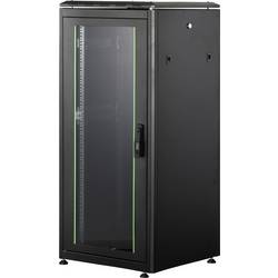 Digitus DN-19 26U-6/6-B-1 19 skříň pro datové sítě (š x v x h) 600 x 1342 x 600 mm 26 U černá (RAL 9005), černá