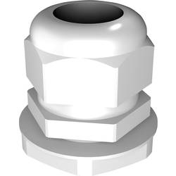 Rittal 2411.631 kabelová průchodka, 2411.631, od 10 mm, do 17 mm, M25, 1 ks