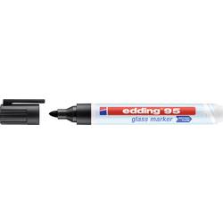 Edding 95 4-95001 Značka na sklo černá 1.5 mm, 3 mm
