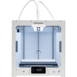 UltiMaker S6 inkl. Glass-Plate 3D tiskárna, vyhřívaná podložka, systém dvojitých trysek (duální extrudér)