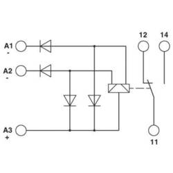 Phoenix Contact EMG 17-REL/SG-B 24/21/M reléový modul, 24 V/DC, 6 A, 1 přepínací kontakt, 1 ks