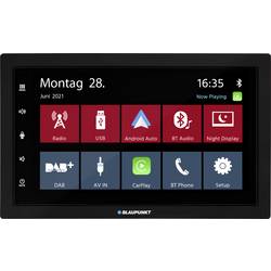 Blaupunkt Oslo 600 DAB autorádio Apple CarPlay, Android Auto™, integrovaná navigace, vč. dálkového ovládání, vč. DAB antény, Bluetooth® handsfree zařízení