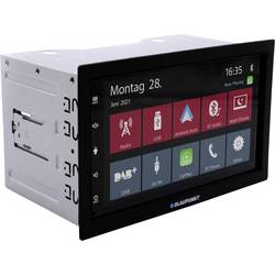 Blaupunkt Rotterdam 600 DAB autorádio Apple CarPlay, Android Auto™, integrovaná navigace, vč. dálkového ovládání, vč. DAB antény, Bluetooth® handsfree zařízení