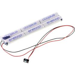 Panasonic eneloop Inline L2x3 MPX Akupack 6 x AA s kabelem, se zástrčkou Ni-MH 7.2 V 1900 mAh