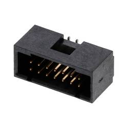 Molex pinová lišta (standardní) 14, rozteč 2.54 mm, 713491039, 1 ks Tube