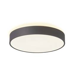 Deko Light Menkar 348203 Stropní svítidlo pevně vestavěné LED 65 W sytá černá (RAL 9005)