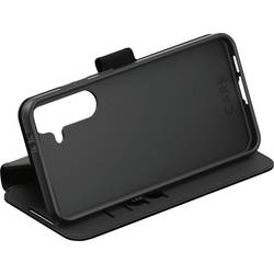 PanzerGlass CARE Feature Wallet Booklet Samsung Galaxy S25+ černá stojící, odolné vůči nárazům CRRFEWLG37942