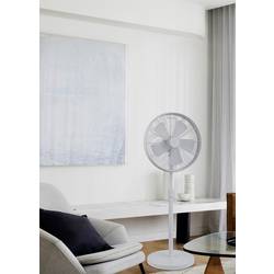 Lucci AIR BREEZE stojanový ventilátor 50 W (Ø x v) 45 mm x 1030 mm bílá natáčecí