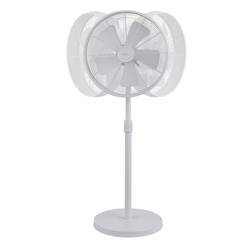 Lucci AIR BREEZE stojanový ventilátor 50 W (Ø x v) 45 mm x 1030 mm bílá natáčecí