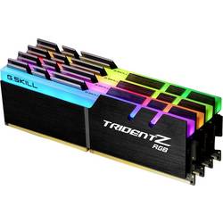 G.Skill F4-3200C16Q-32GTZRX Sada RAM pro PC DDR4 32 GB 4 x 8 GB 3200 MHz 288pin DIMM F4-3200C16Q-32GTZRX