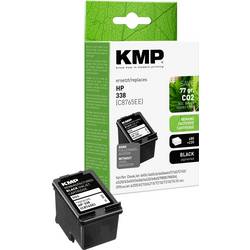 KMP Ink náhradní HP 338, C8765EE kompatibilní černá H24 1022,4338