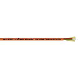 LAPP 28320702/1000 skleněné vlákno Hitronic PCF 200/230 µ Duplex oranžová 1000 m