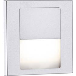 Paulmann 80000 LED Tsaro Nástěnné vestavné svítidlo, LED, 1 W, chrom (matný)