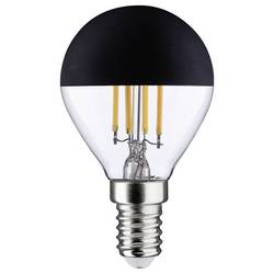 Paulmann 29264 LED Energetická třída (EEK2021) F (A - G) E14 kapkový tvar 4.5 W teplá bílá (Ø x v) 45 mm x 78 mm stmívatelná 1 ks