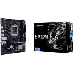 BioStar H610MHC Základní deska Socket (PC) Intel® 1700 Tvarový faktor Micro-ATX Čipová sada základní desky Intel® H610