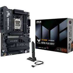 Asus TUF X870E-PLUS Základní deska Socket (PC) AMD AM5 Tvarový faktor ATX Čipová sada základní desky AMD® X870E