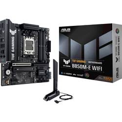 Asus TUF B850M-E Základní deska Socket (PC) AMD AM5 Tvarový faktor Micro-ATX Čipová sada základní desky AMD® B850