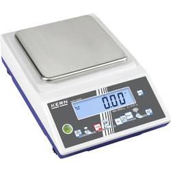Kern CKE 3600-2 počítací váha 3.6 kg, rozlišení 0.01 g 230 V, stříbrná, bílá, černá