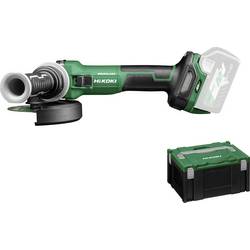 HiKOKI G3613DVEW2Z Akumulátorová úhlová bruska 125 mm, bez akumulátoru, kufřík, 36 V