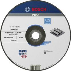 Bosch Accessories Standard for Metal 2608619776 řezný kotouč lomený 230 mm 1 ks kov