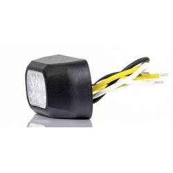 Fristom čelní blikač / odklízecí vozidlo FT-210 LED 95211 12 V/DC, 24 V/DC, 36 V/DC přes palubní síť montáž na karoserii, k přišroubování oranžová