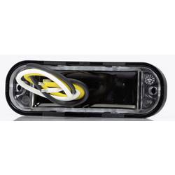 Fristom čelní blikač / odklízecí vozidlo FT-210 LED 95211 12 V/DC, 24 V/DC, 36 V/DC přes palubní síť montáž na karoserii, k přišroubování oranžová