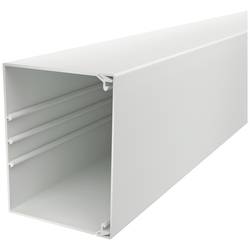 OBO Bettermann 6027245 kabelová lišta držák kabelů (d x š x v) 2000 x 130 x 100 mm 4 ks šedá