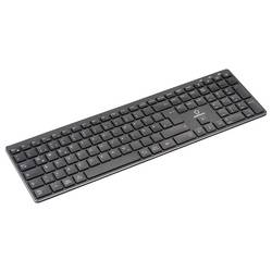 Renkforce RF-ARKB-400 Bluetooth® klávesnice německá, QWERTZ černá nabíjecí