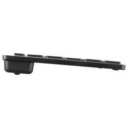 Renkforce RF-ARKB-400 Bluetooth® klávesnice německá, QWERTZ černá nabíjecí