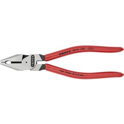 Knipex 02 01 180 dílnu silové kombinované kleště, 180 mm, DIN ISO 5746